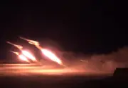 القوات الأميركية تفشل صواريخ إيرانية استهدفت البحرين والكويت