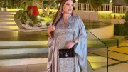 عروسة البحر.. نسرين طافش تخطف الأنظار بفستان أزرق صيفي على إنستجرام