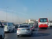 أمطار غزيرة وسيول في عدة محافظات وكثافات متوسطة بالقاهرة والجيزة
