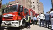 النيابة تنتدب المعمل الجنائي لفحص حريق مستشفى بمنشأة ناصر
