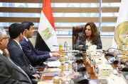 وزيرة التنمية المحلية تؤكد حرصها على تعزيز التعاون مع المنظمات العربية المتخصصة