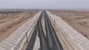 وزارة النقل تعلن بدء الأعمال الكهربائية في مشروع القطار السريع