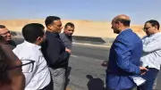 محافظ أسيوط يتفقد موقعاً لإنشاء مأوى للكلاب الضالة بطريق المطار