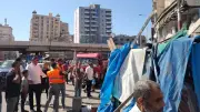 حملة مكبرة لإزالة الإشغالات والتعديات بكوبري الساعة شرقي الإسكندرية