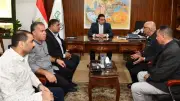 نائب محافظ الفيوم يتابع تطوير المدرسة الفندقية ببحيرة قارون