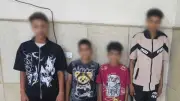 القبض على أطفال قاموا بإغراق كلب لزيادة المشاهدات في أسيوط