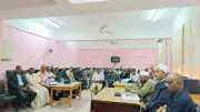 اجتماع بمنطقة أسوان الأزهرية لاستعدادات امتحانات الثانوية