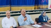 اجتماع موسع بتعليم المنيا استعداداً لامتحانات الشهادة الإعدادية