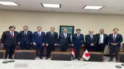 وزير الخارجية يبحث مع محافظ البنك الياباني للتعاون الدولي دعم التنمية الاقتصادية بمصر