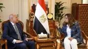 منال عوض تتابع مع محافظ القاهرة ملفات النظافة والبناء المخالف وتطوير سوق العتبة