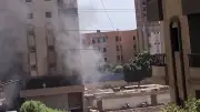 السيطرة على حريق في مخزن مستلزمات طبية ببنها دون إصابات