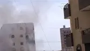 السيطرة على حريق مخزن مستلزمات طبية بجوار كلية الحقوق في بنها