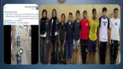 معاكسة فتاتين تؤدي لمشاجرة بالحجارة في السويس