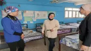 تعليم القاهرة تتفقد استراحات مراقبي امتحانات الدبلومات الفنية