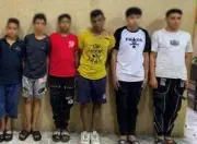معاكسة فتاتين مشاجرة وتراشق بالحجارة في السويس