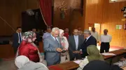 رئيس جامعة المنيا يشيد بانضباط اللجان وسير الامتحانات في جولة تفقدية