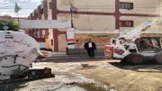 تكثيف حملات النظافة ورفع الإشغالات بمحيط مدارس الشرقية استعداداً لامتحانات الإعدادية
