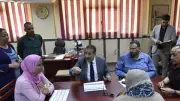 تكثيف حملات طرق الأبواب لتيسير سداد مستحقات الوحدات السكنية ببورسعيد