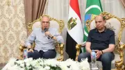 محافظ المنيا ووزير الري يبحثان مستجدات المشروعات القومية وتوفير الاحتياجات المائية