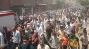 البحيرة تودع شهيد الواجب معاون شرطة في حريق الإسكندرية
