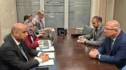 وزير العمل يبحث مع نظيره اللبناني خطة الربط الإلكتروني بين وزارتي البلدين
