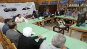 محافظ بني سويف يتفقد استعدادات امتحانات الإعدادية ويوجه بتوفير بيئة آمنة للطلاب