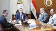 وزير التعليم العالي يبحث تطوير الجودة مع رئيس هيئة إتقان