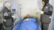 نجاح جراحة نوعية لفلسطيني من غزة في المستشفى الإماراتي العائم بالعريش