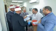 أمين البحوث الإسلامية يتفقد منافذ مطبوعات الأزهر بالقاهرة ويوجه بتطوير الخدمات