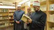 أمين البحوث الإسلامية يتفقد منافذ مطبوعات الأزهر ويؤكد تطوير الخدمات