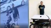 القبض على عاطل هدد طفلاً واستولى على هاتفه ودراجته في بورسعيد