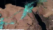 السحب تحجب الشمس وأمطار خفيفة في الطقس خلال الساعات المقبلة