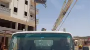صيانة شاملة للإنارة ورفع كفاءة الإضاءة بشوارع مدينة الحمام لتحسين الخدمات للمواطنين