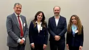 وزيرة الإسكان تبحث مع شركة بريطانية التعاون في التخطيط العمراني
