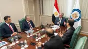 بدوي يبحث مع شيفرون تسريع اتفاقيات ربط حقل أفروديت القبرصي بمصر