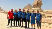 منتخب تونس للسيدات يشيد بحفاوة الاستقبال في مصر ويزور الأهرامات