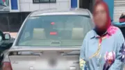 قائدة سيارة تسير عكس الاتجاه في الإسكندرية تواجه العقاب