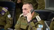 رئيس أركان جيش الاحتلال ينفي وقف إطلاق النار بلبنان