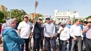 سويلم يوجه باستمرار تطهيرات نهر النيل وترعة الإبراهيمية بالمنيا