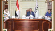محافظ بني سويف يترأس اجتماع لجنة تقنين أراضي الدولة