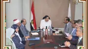 نائب محافظ بني سويف يترأس اجتماعًا لتفعيل مبادرة 