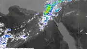 الغطاء السحابي مستمر على شمال البلاد ورياح وأتربة على هذه المناطق