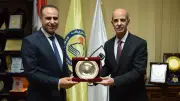 رئيس جامعة بني سويف يبحث مع وكيل الصحة سبل التعاون الصحي المشترك