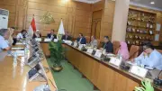 رئيس جامعة بنها يترأس اجتماع لجنة المنشآت لمتابعة مشاريع الخطة الاستثمارية
