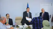 محافظ دمياط يلتقي الأهالي في مبادرة 