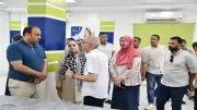 رئيس مياه الجيزة يتفقد محطات الصف وأطفيح لضمان جودة الخدمات