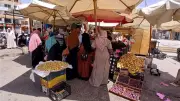 إعادة تشغيل منفذ الشعلة بالخارجة وضخ خضار وفاكهة بأسعار مخفضة