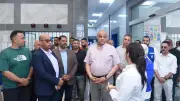محافظ الإسكندرية يتفقد وحدة طب أسرة تحيا مصر ببرج العرب