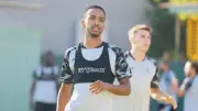 سموحة يتمم اتفاقه مع اللاعب الموريتاني عبدالله عبيد