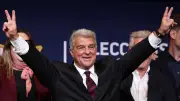 براءة لابورتا.. القضاء الإسباني يُسقط تهمة الاحتيال عن رئيس برشلونة